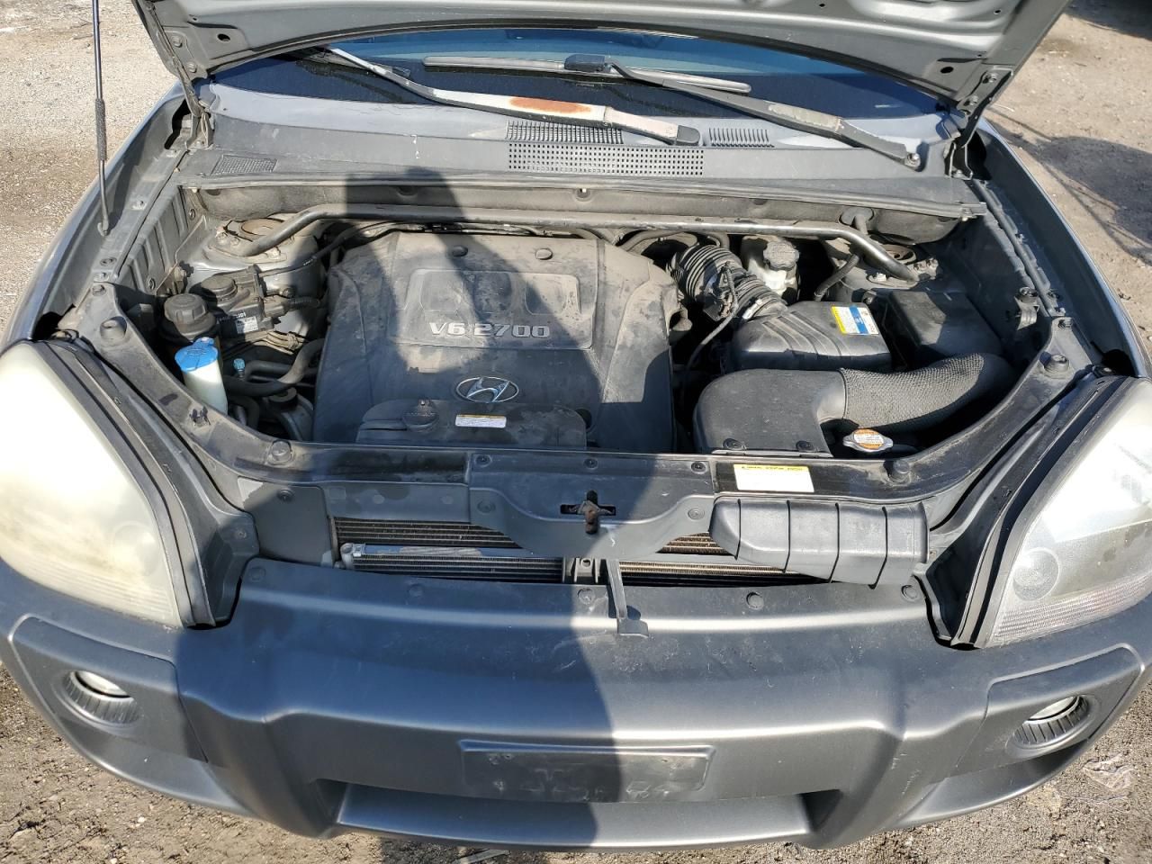 2007 Hyundai Tucson se