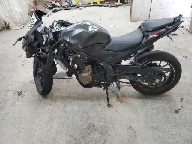 2019 Honda CBR500 R