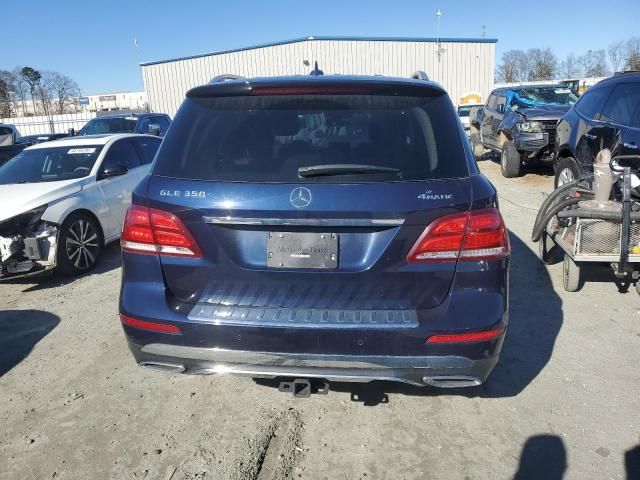 2018 Mercedes-Benz GLE 350 4matic