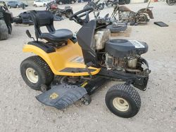 Salvage cars for sale from Copart San Antonio, TX: 2019 Cub Cadet Lawn Mower