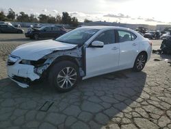 Acura TLX salvage cars for sale: 2017 Acura TLX