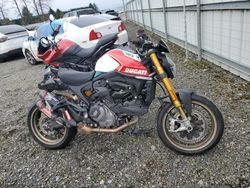 2024 Ducati Monster en venta en Arlington, WA