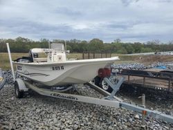 Salvage cars for sale from Copart Cartersville, GA: 2016 Carolina Skiff Boat