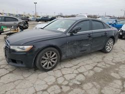 Audi a6 salvage cars for sale: 2014 Audi A6 Premium Plus