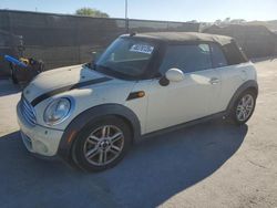 Mini Cooper salvage cars for sale: 2012 Mini Cooper