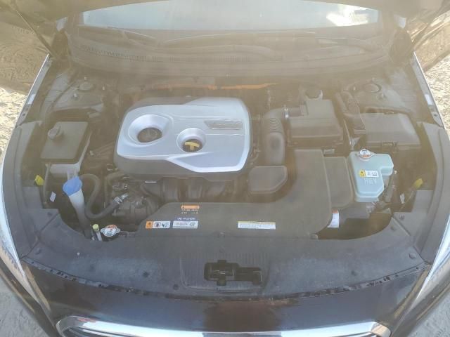 2017 Hyundai Sonata Hybrid