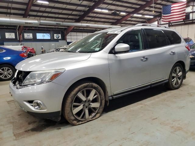 2015 Nissan Pathfinder S