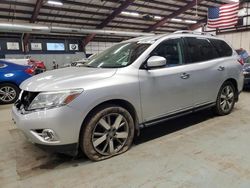 Nissan Pathfinder salvage cars for sale: 2015 Nissan Pathfinder S