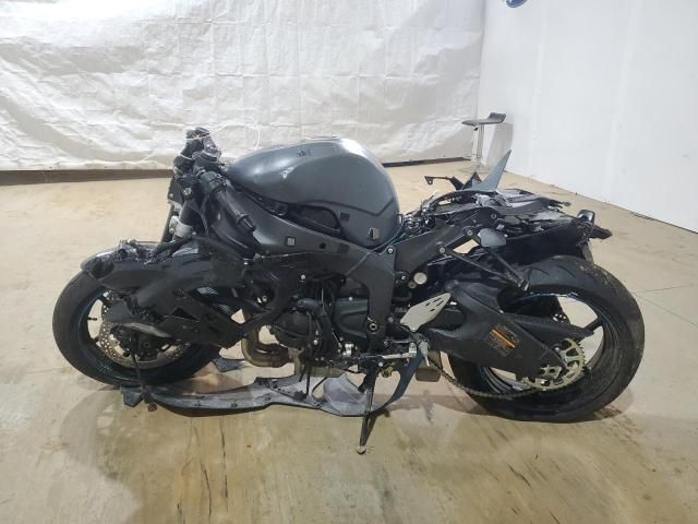 2025 Kawasaki ZX636 K