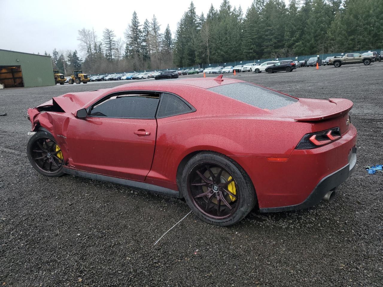 2015 Chevrolet Camaro 2SS