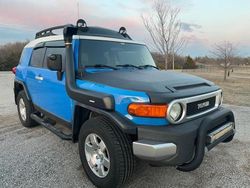 Salvage cars for sale from Copart Oklahoma City, OK: 2007 Toyota FJ Cruiser