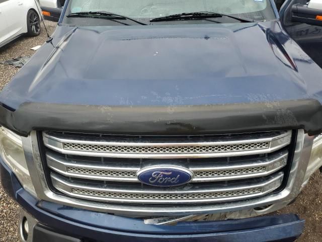 2013 Ford F150 Supercrew