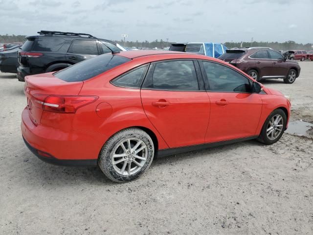 2016 Ford Focus SE