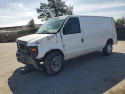 Salvage cars for sale from Copart San Martin, CA: 2008 Ford Econoline E350 Super Duty Van