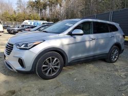 Vehiculos salvage en venta de Copart Waldorf, MD: 2017 Hyundai Santa FE SE