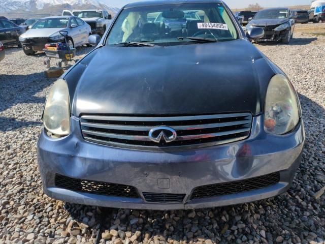 2005 Infiniti G35