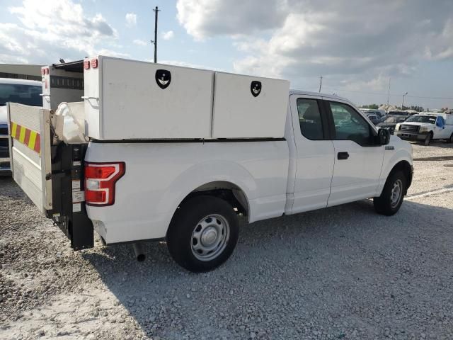 2018 Ford F150 Super Cab