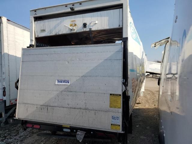 2020 Isuzu NRR BOX Truck