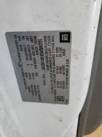 2013 Chevrolet Express G2500