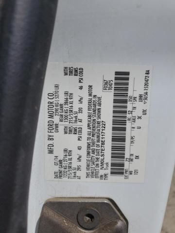 2014 Ford Transit Connect XL