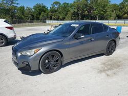Infiniti q50 salvage cars for sale: 2018 Infiniti Q50 Luxe