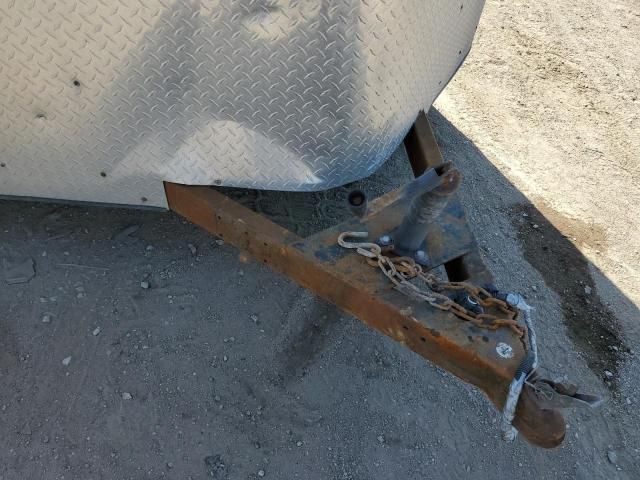 2008 Sharp Enclosed Cargo Trailer