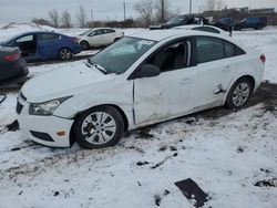 Vehiculos salvage en venta de Copart Montreal Est, QC: 2014 Chevrolet Cruze LS