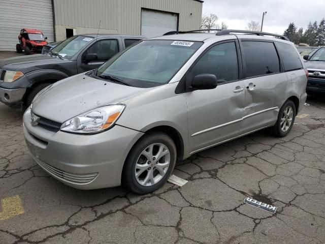 2005 Toyota Sienna CE