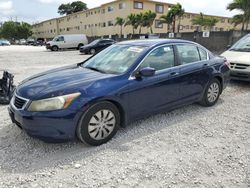 2009 Honda Accord LX for sale in Opa Locka, FL