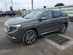 2020 GMC Terrain Denali en venta en Miami, FL