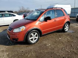 Suzuki sx4 salvage cars for sale: 2008 Suzuki SX4 Base