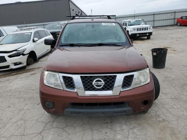 2016 Nissan Frontier SV