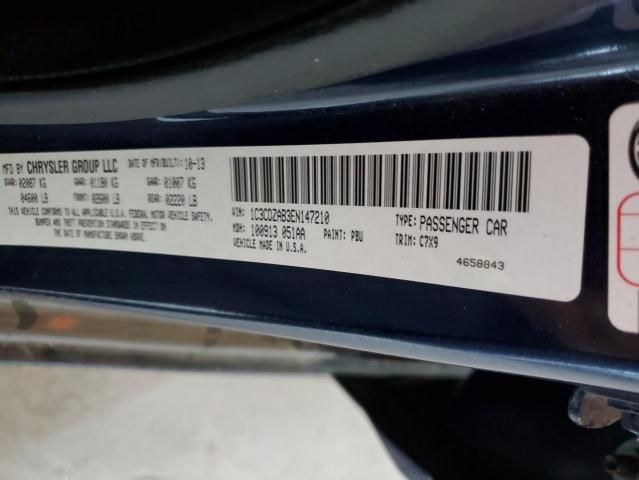 2014 Dodge Avenger SE