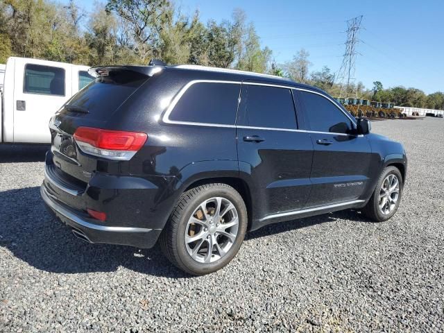 2019 Jeep Grand Cherokee Summit