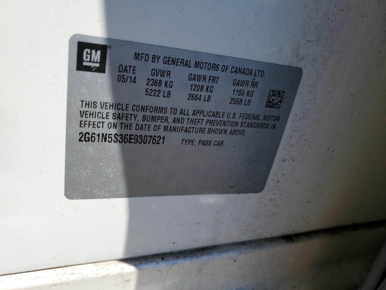 2014 Cadillac Xts Luxury Collection