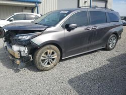 Toyota Sienna xle salvage cars for sale: 2022 Toyota Sienna XLE