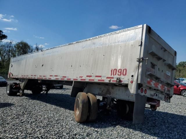 2011 MAC END Dump Trailer