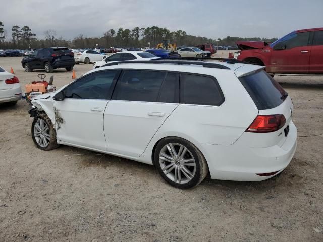 2015 Volkswagen Golf Sportwagen TDI S