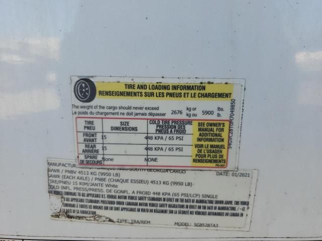 2021 Other 2021 South Georgia Enclosed Cargo Trailer