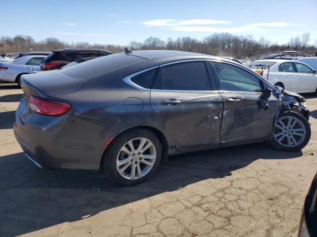 2016 Chrysler 200 Limited