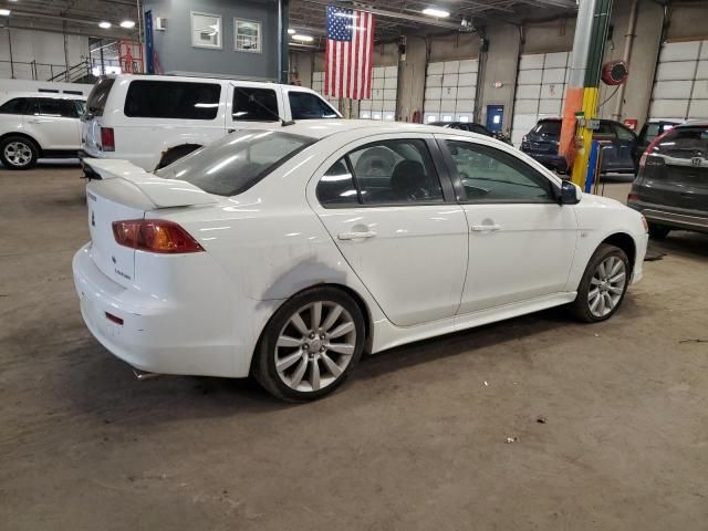 2008 Mitsubishi Lancer GTS