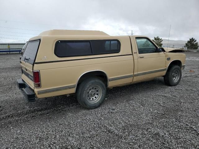 1983 Chevrolet S Truck S10