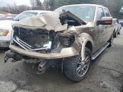 Salvage trucks for sale at Shreveport, LA auction: 2014 Ford F150 Supercrew