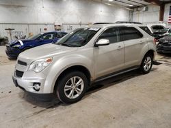 Chevrolet Equinox salvage cars for sale: 2015 Chevrolet Equinox LT