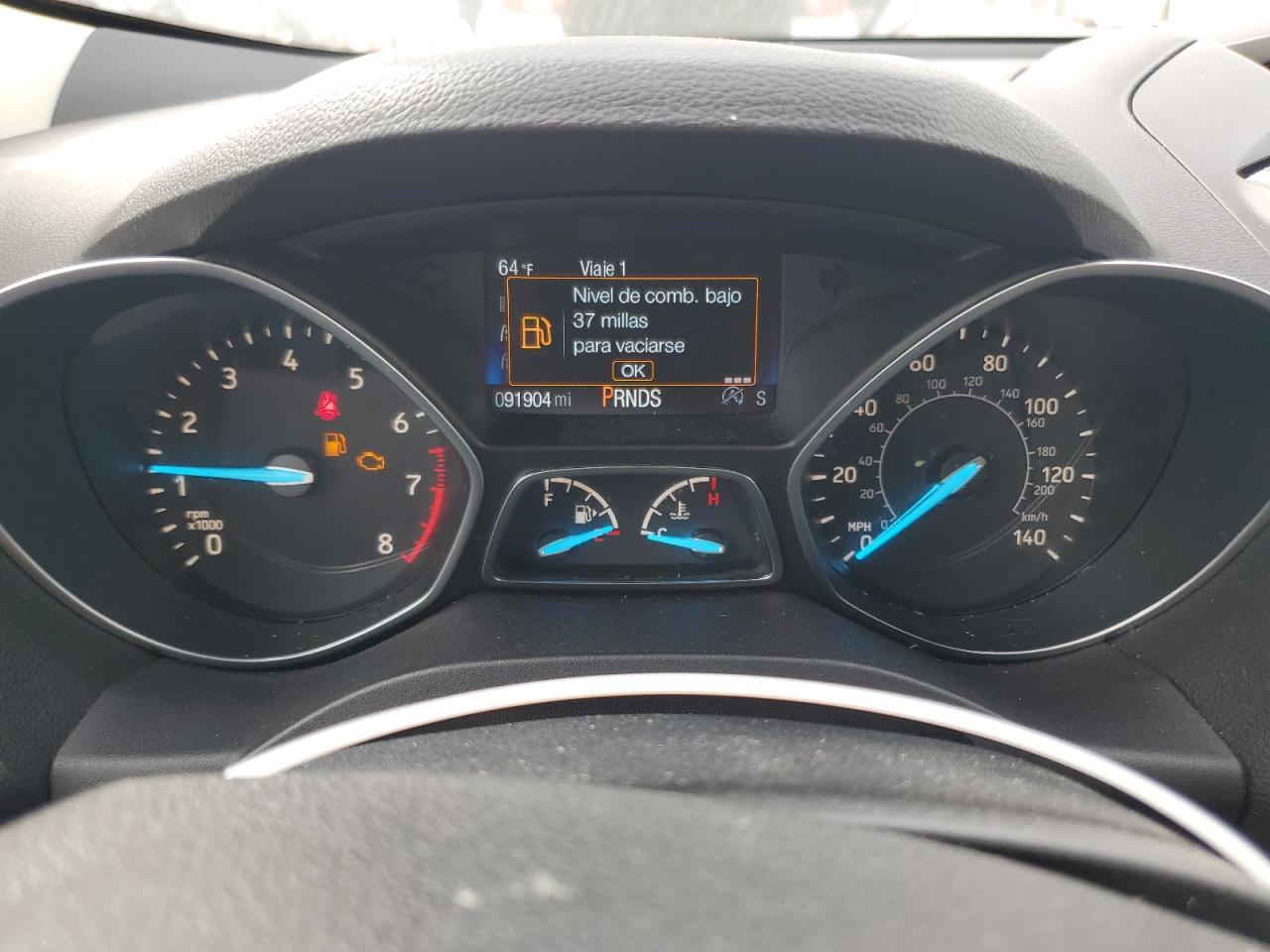 2017 Ford Escape se