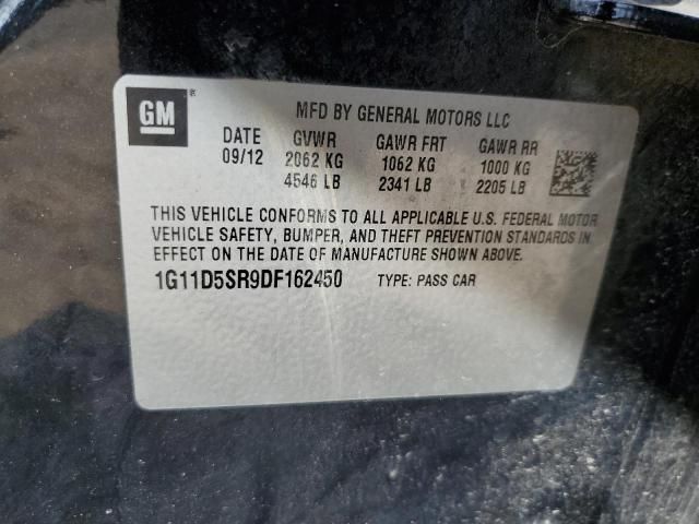 2013 Chevrolet Malibu 1LT