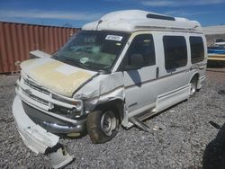 Chevrolet Express g1500 salvage cars for sale: 2002 Chevrolet Express G1500