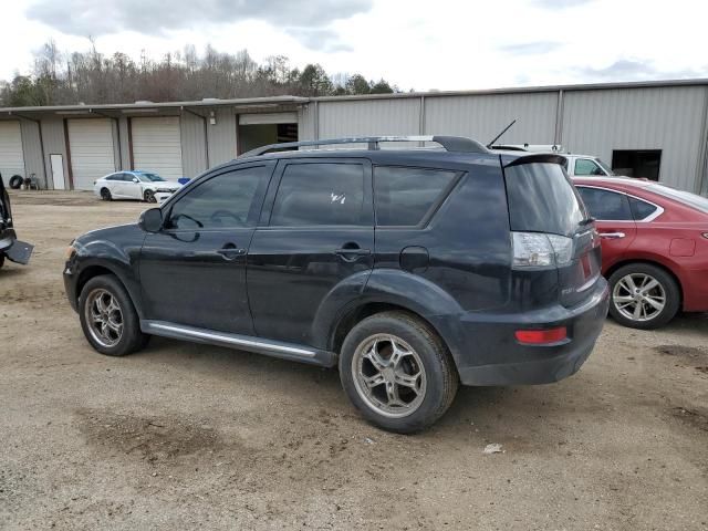 2012 Mitsubishi Outlander SE