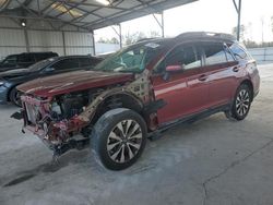 Vehiculos salvage en venta de Copart Cartersville, GA: 2016 Subaru Outback 2.5I Limited