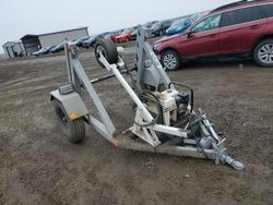 Salvage cars for sale from Copart Helena, MT: 1994 Unknown 1994 Wheeler Reeler Reel Trailer